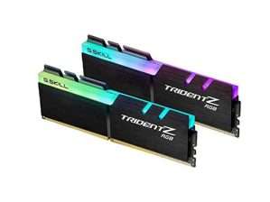 64GB (32GBx2) G.SKILL Trident Z RGB DDR4 PC4-25600 3200MHz