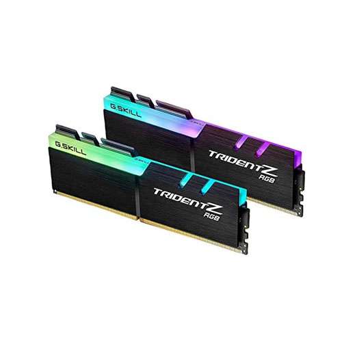 64GB (32GBx2) G.SKILL Trident Z RGB DDR4 PC4-25600 3200MHz
