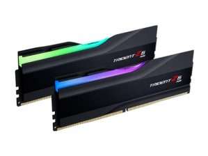 64GB(32GBx2) G.SKILL Trident TZ5 PC5 6000MHz CL40 RGB Black
