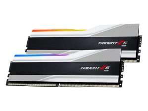 64GB(32GBx2) G.SKILL Trident Z5 RGB DDR5 6400MHz CL32 KIT