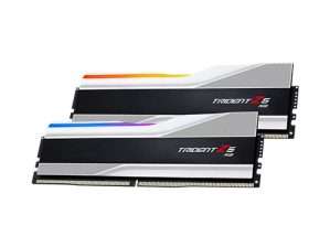 96GB(48GBx2) G.SKILL Trident Z5 RGB DDR5 6400MHz CL32 KIT